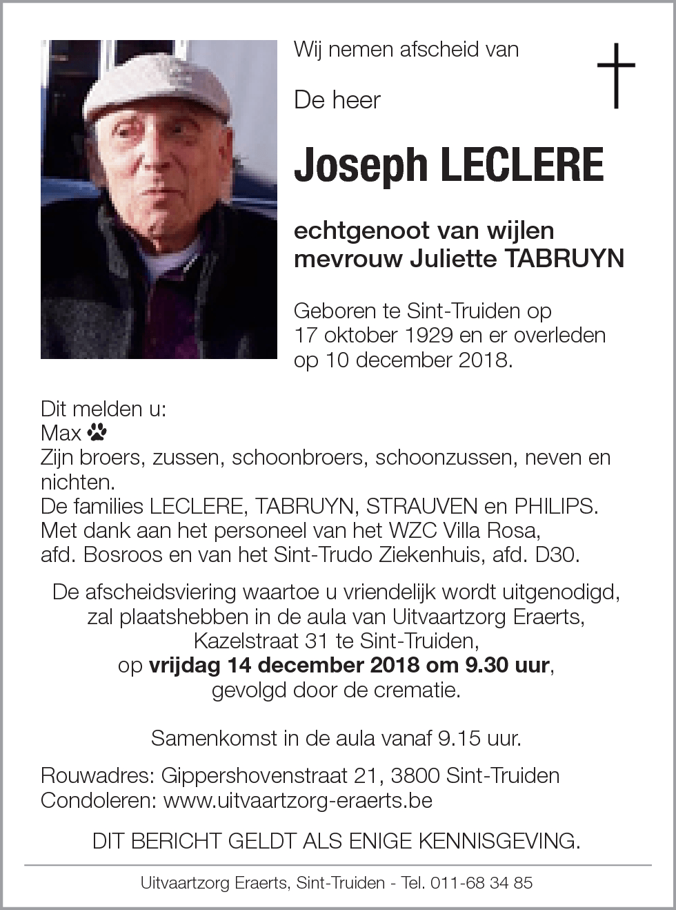 Joseph Leclere