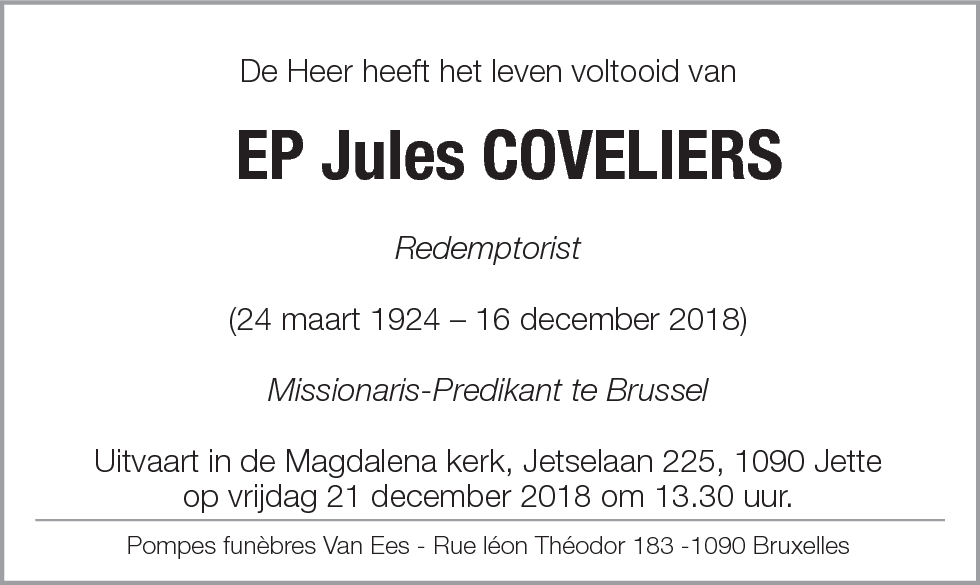 Jules Coveliers