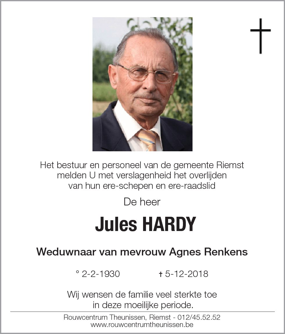 Jules Hardy