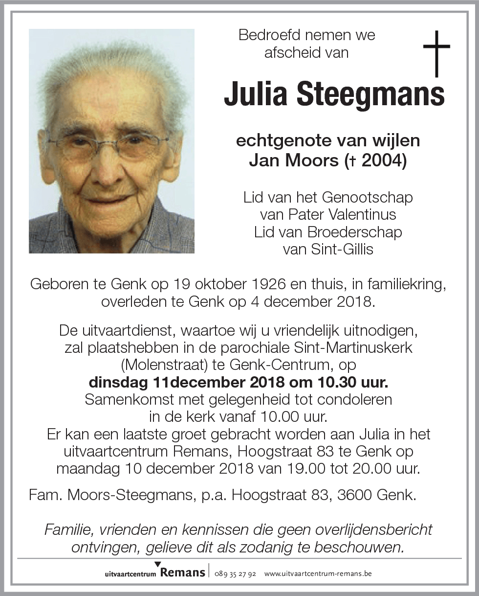 Julia Steegmans