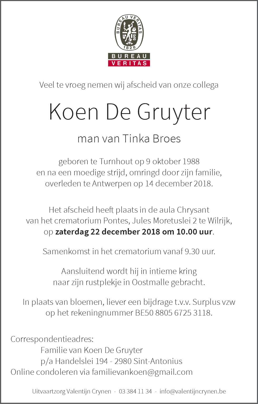 Koen De Gruyter