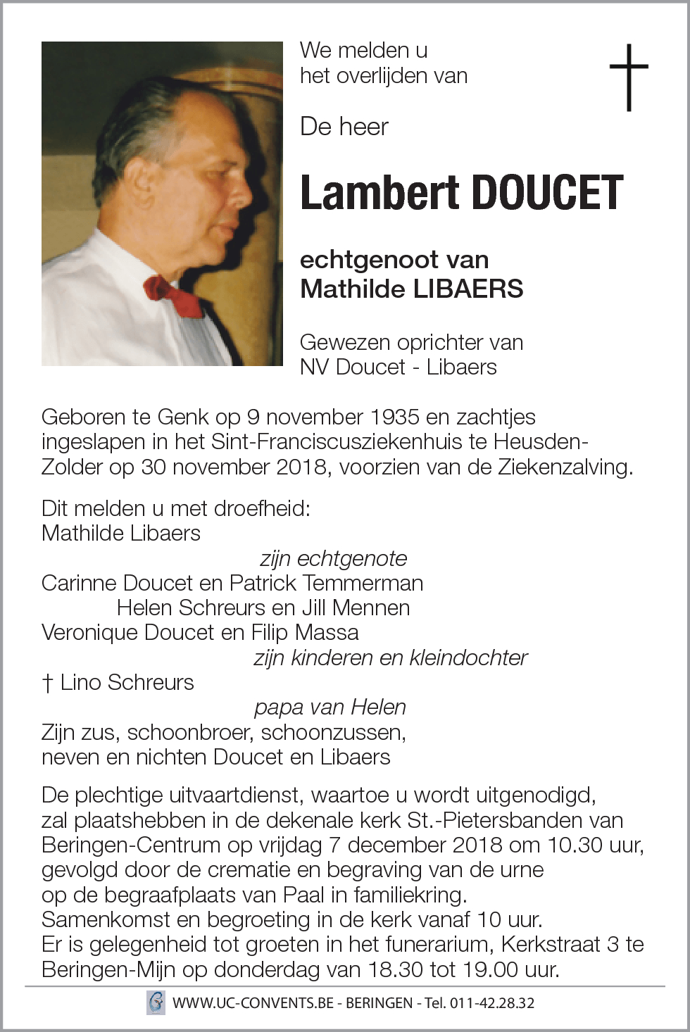 Lambert Doucet