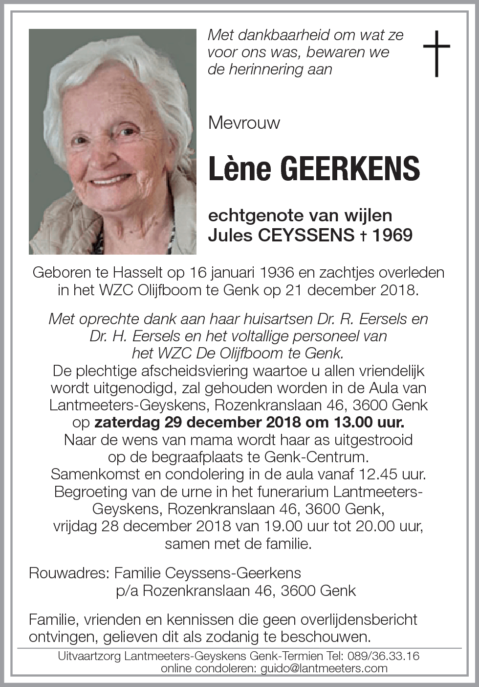 Lène GEERKENS