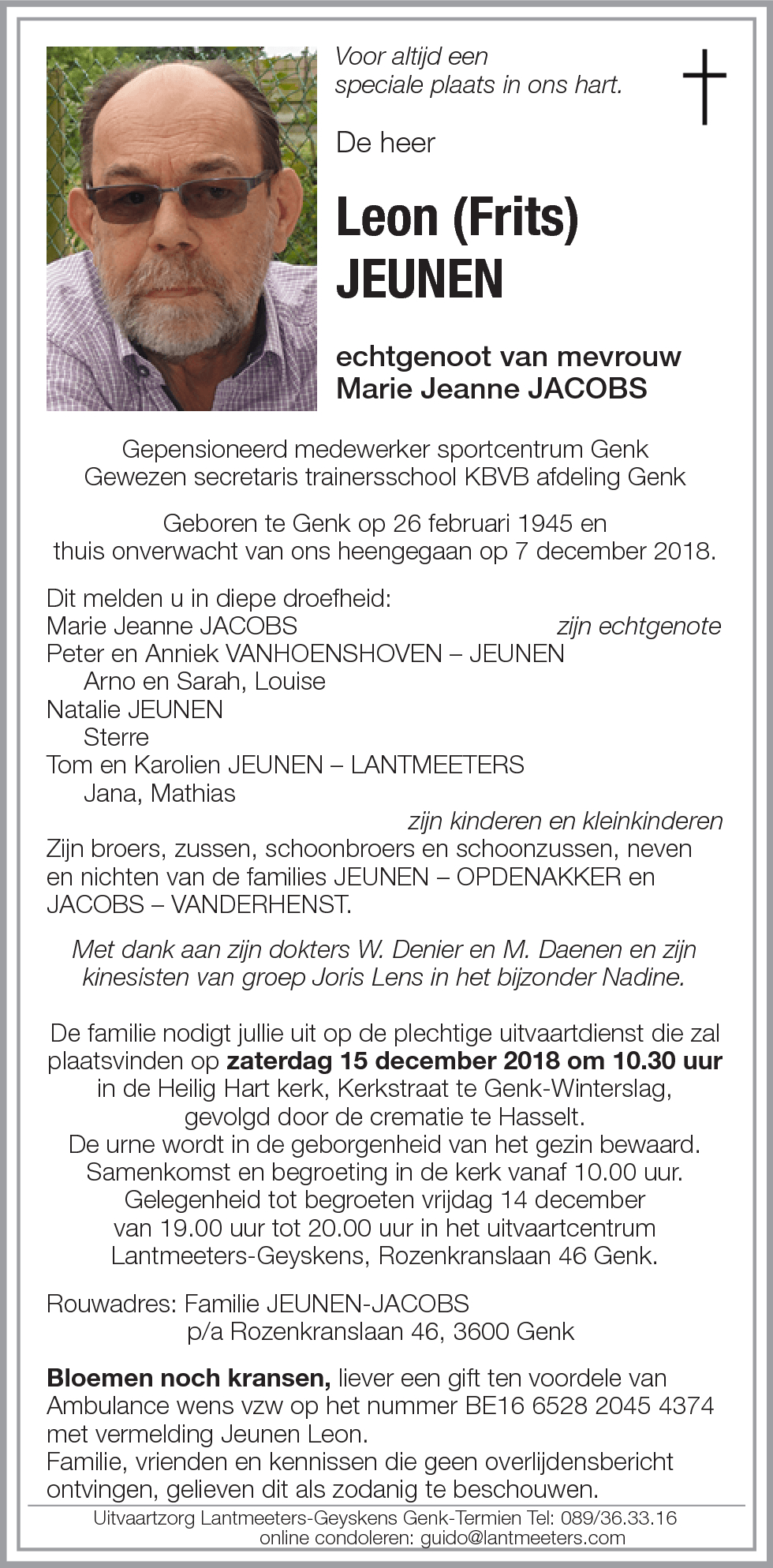 Leon JEUNEN