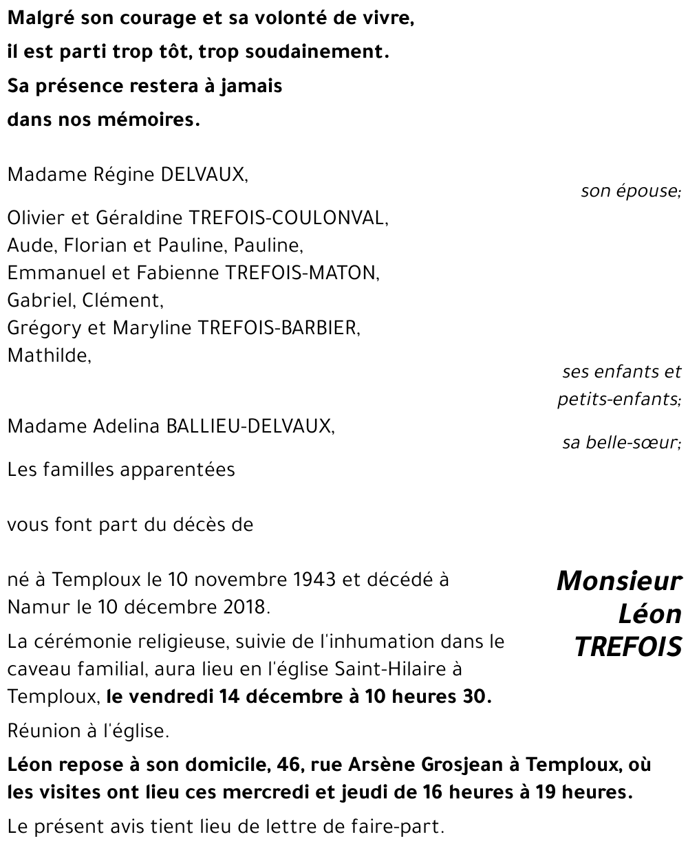 Léon TREFOIS