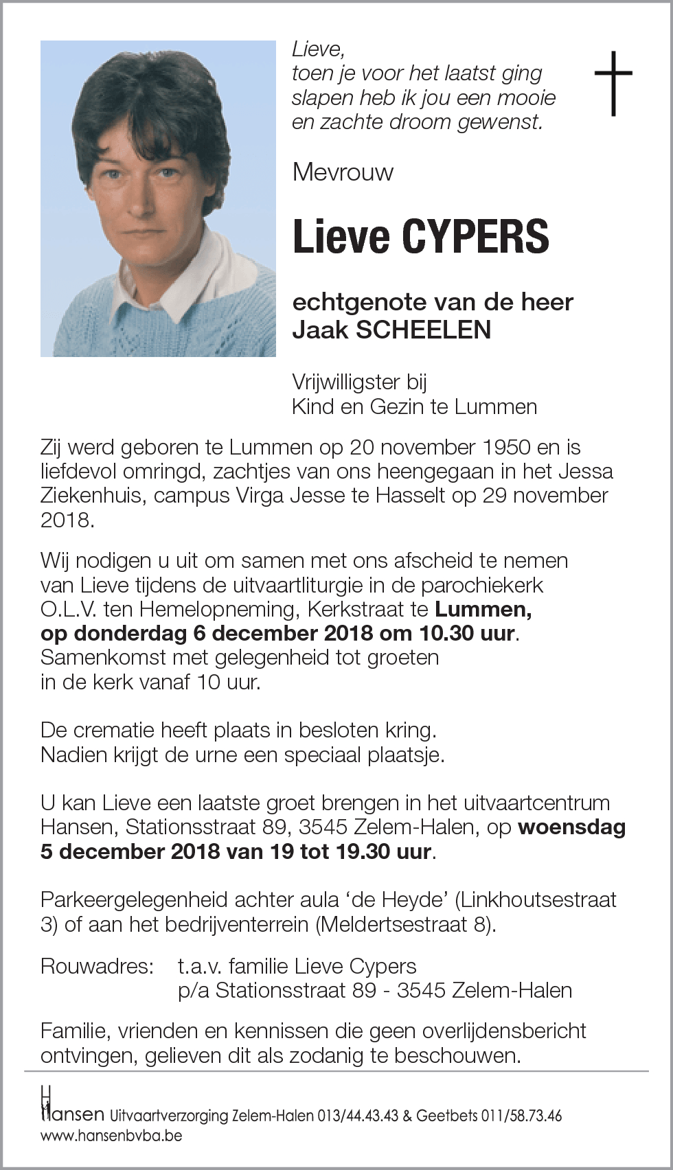Lieve CYPERS
