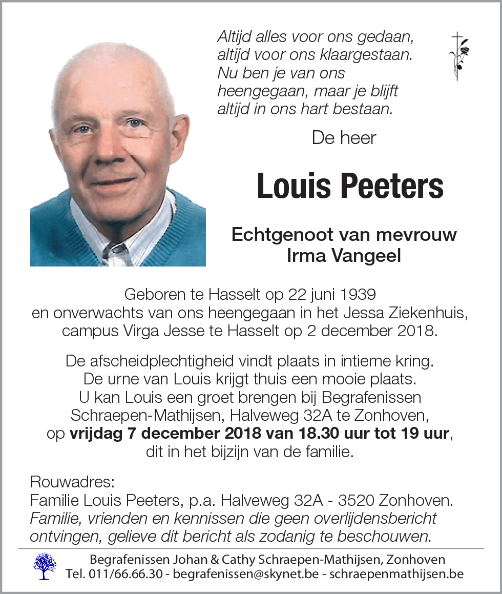 Louis Peeters