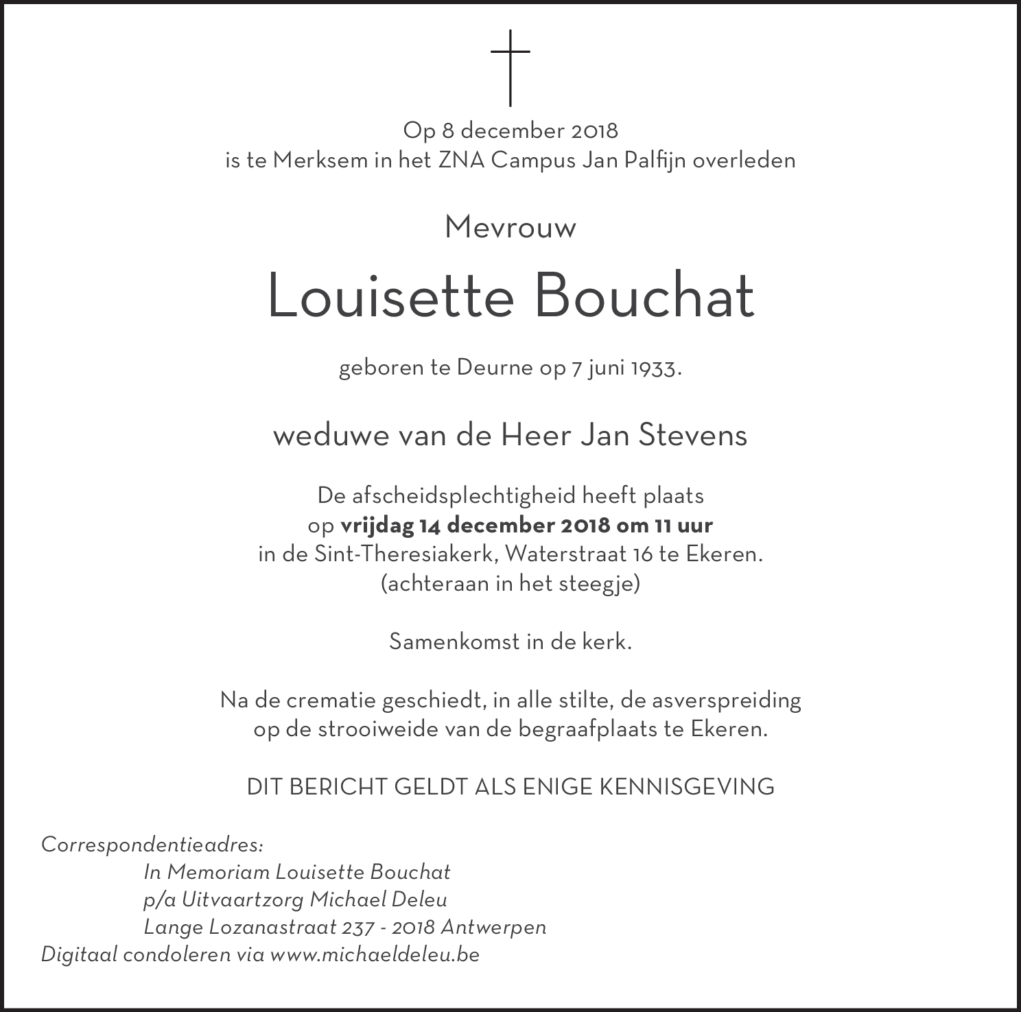 Louisette Bouchat
