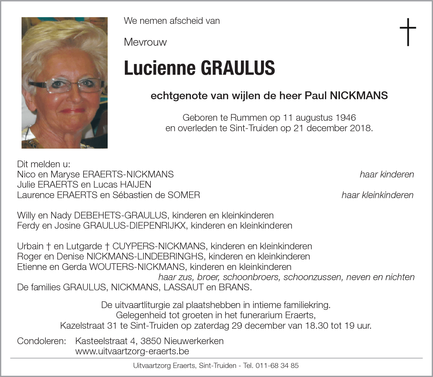 Lucienne Graulus