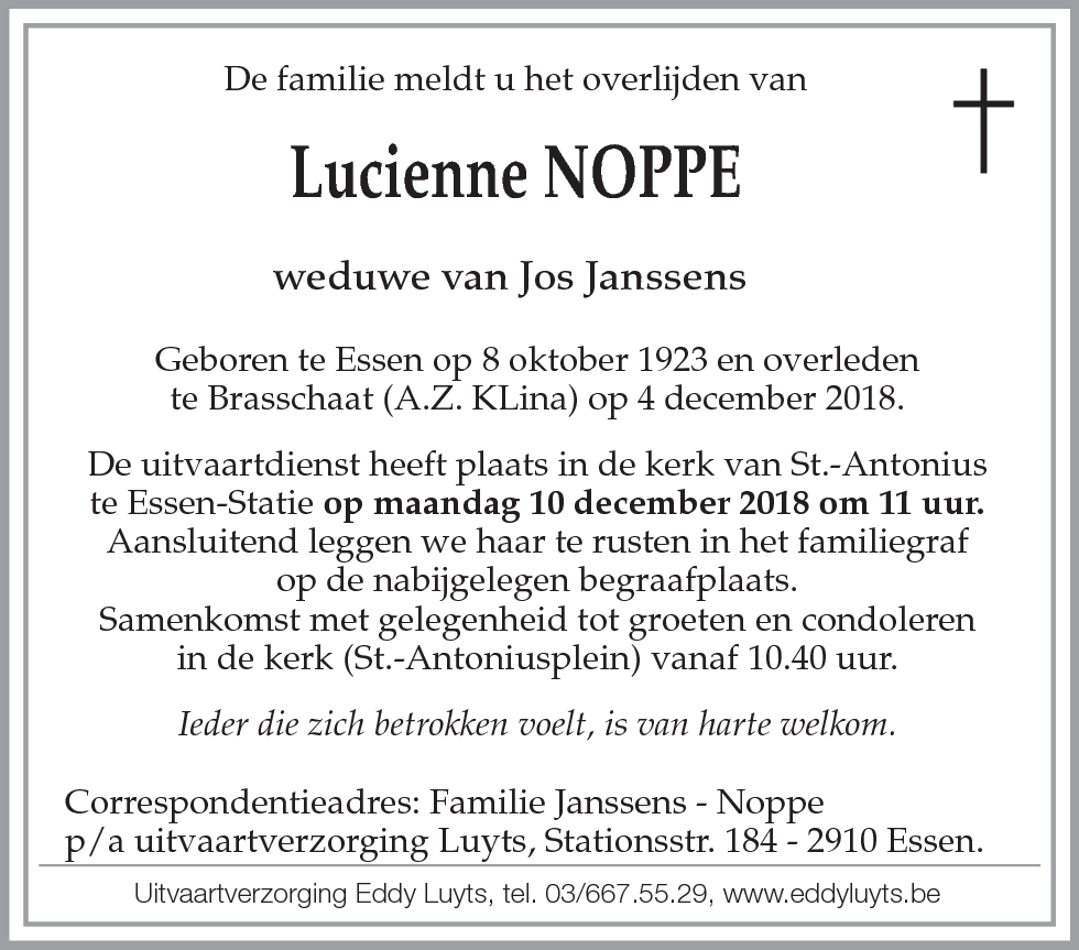 Lucienne Noppe
