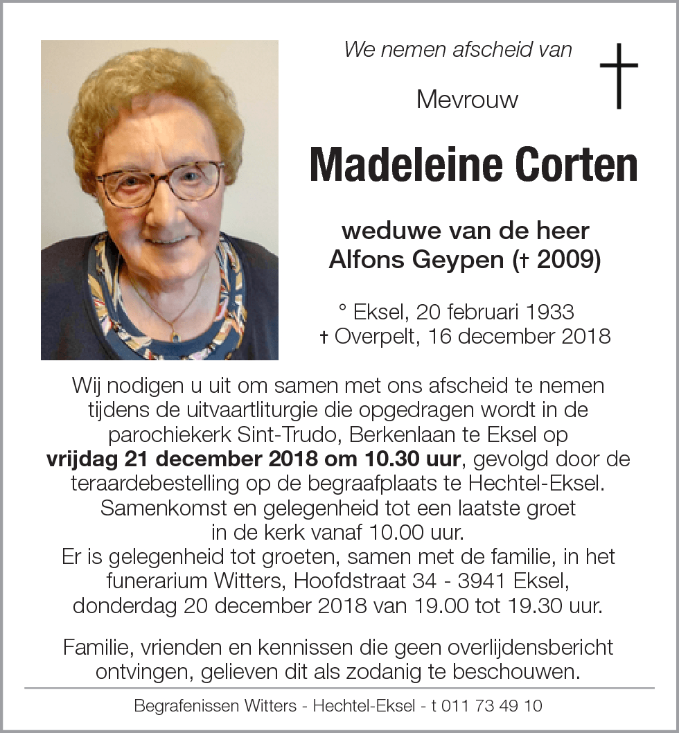 Madeleine Corten