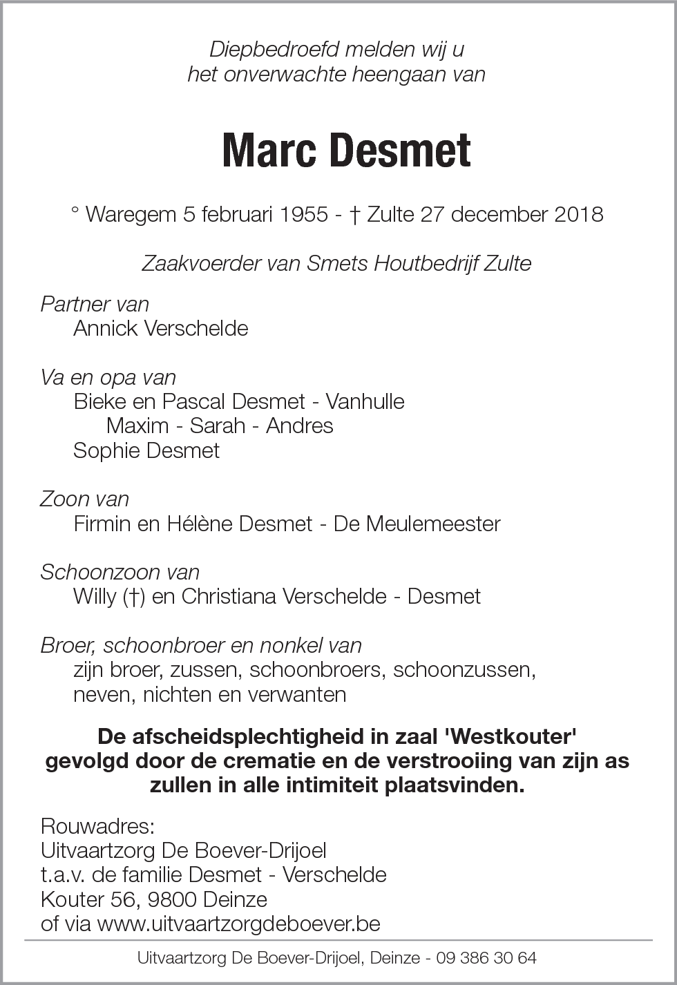 Marc Desmet