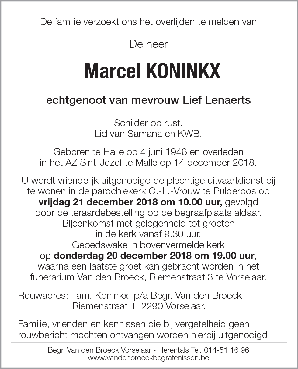Marcel Koninkx