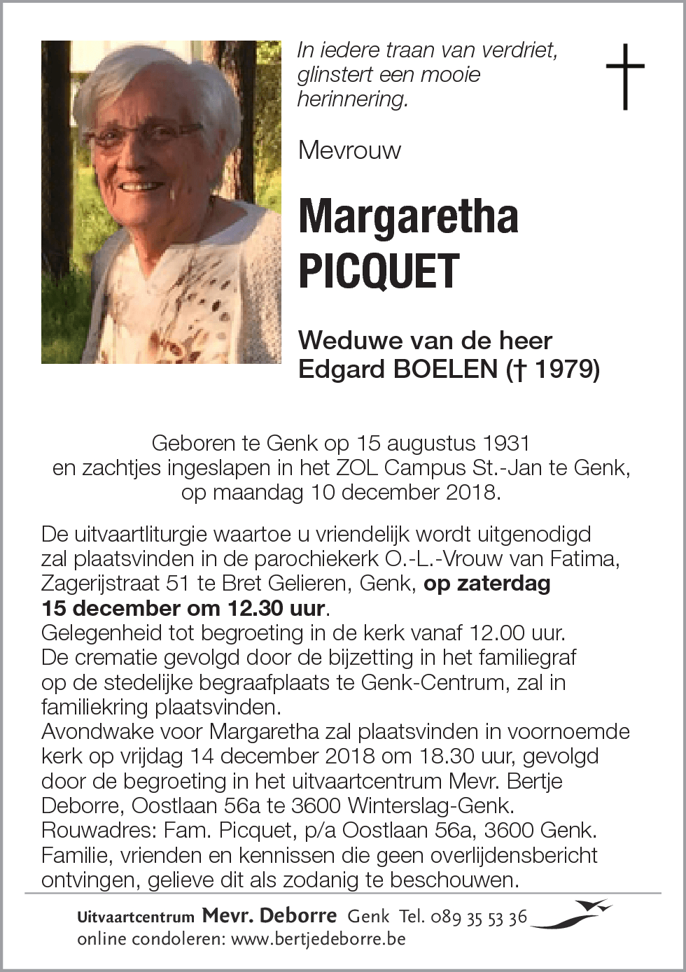 Margaretha Picquet