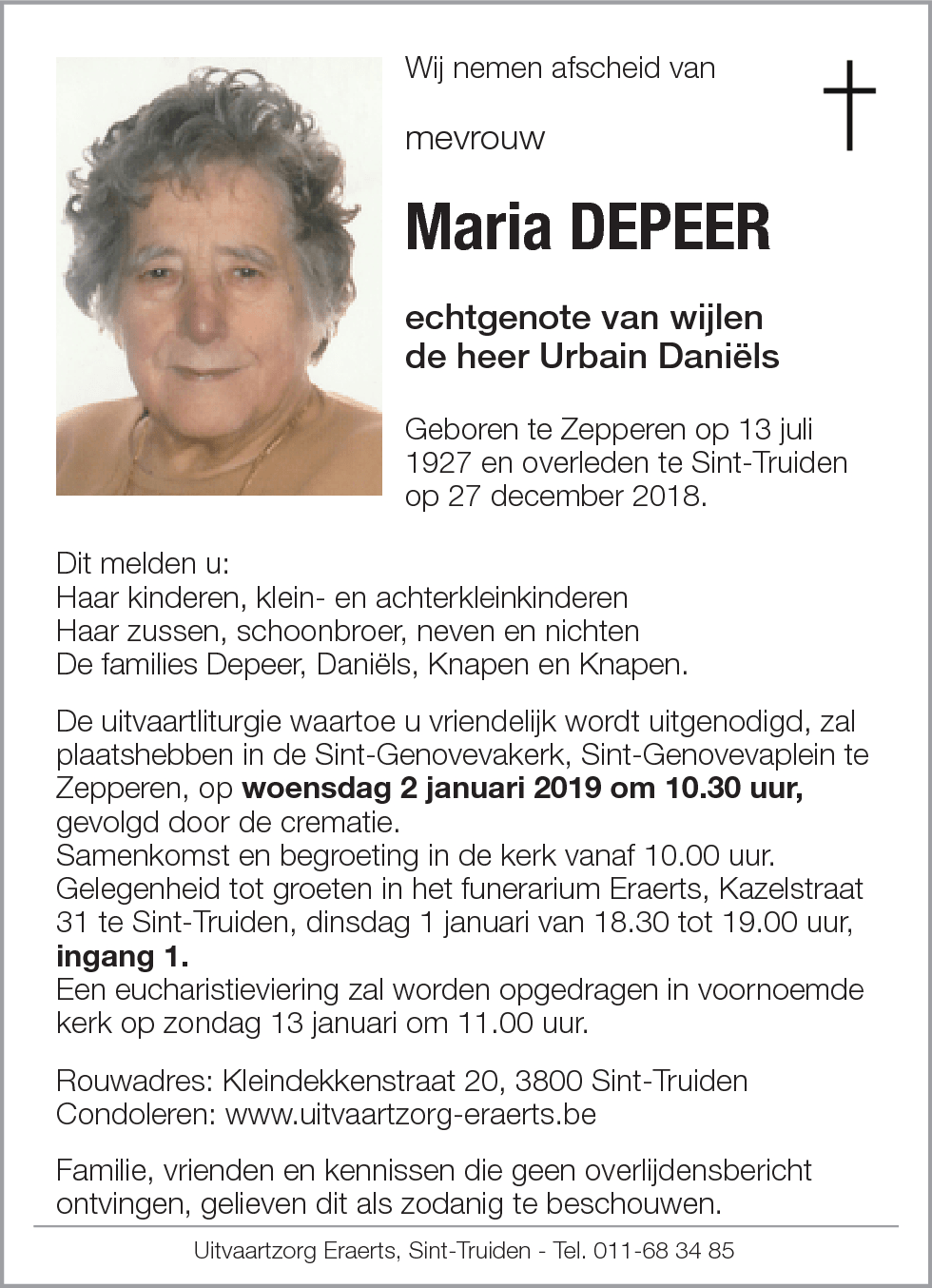 Maria Depeer