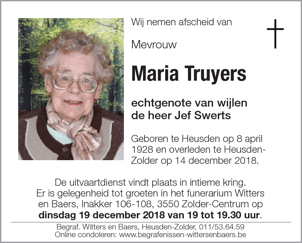 Maria Truyers