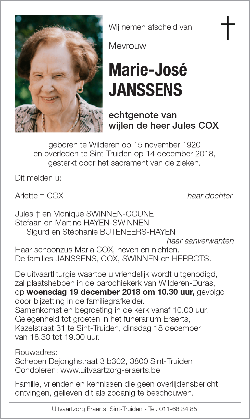 Marie-José Janssens