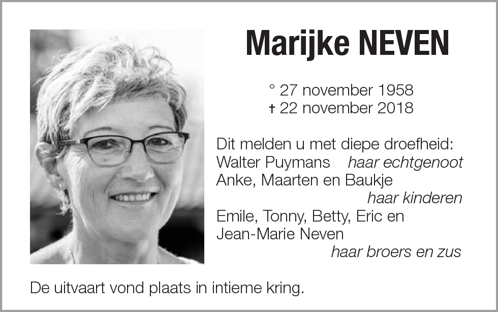 Marijke Neven