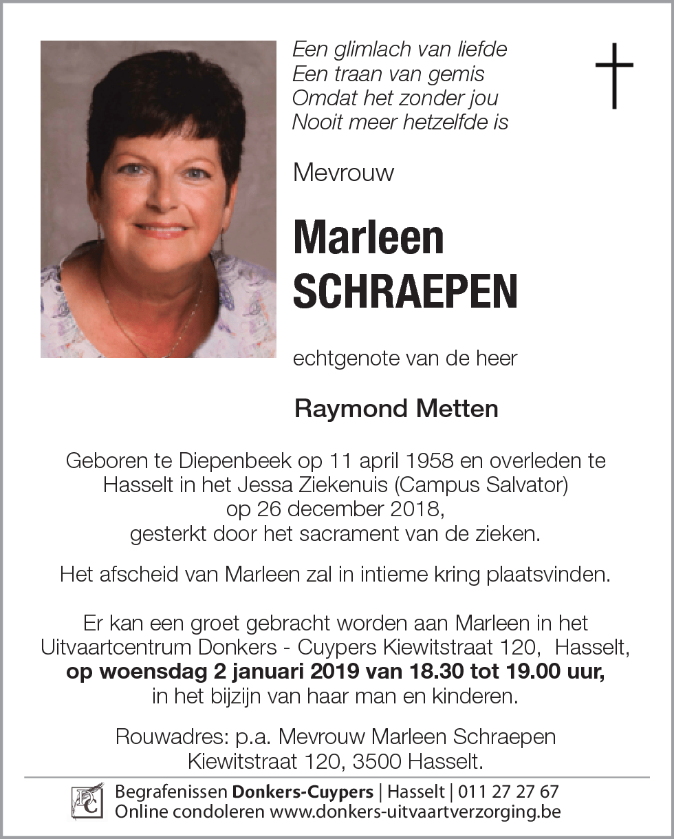 Marleen Schraepen