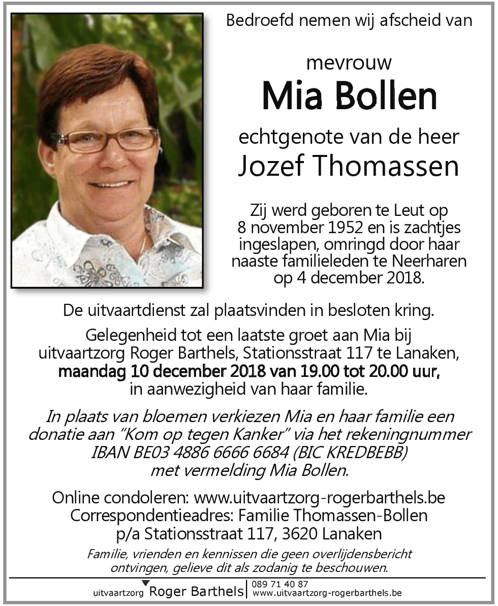 Mia Bollen