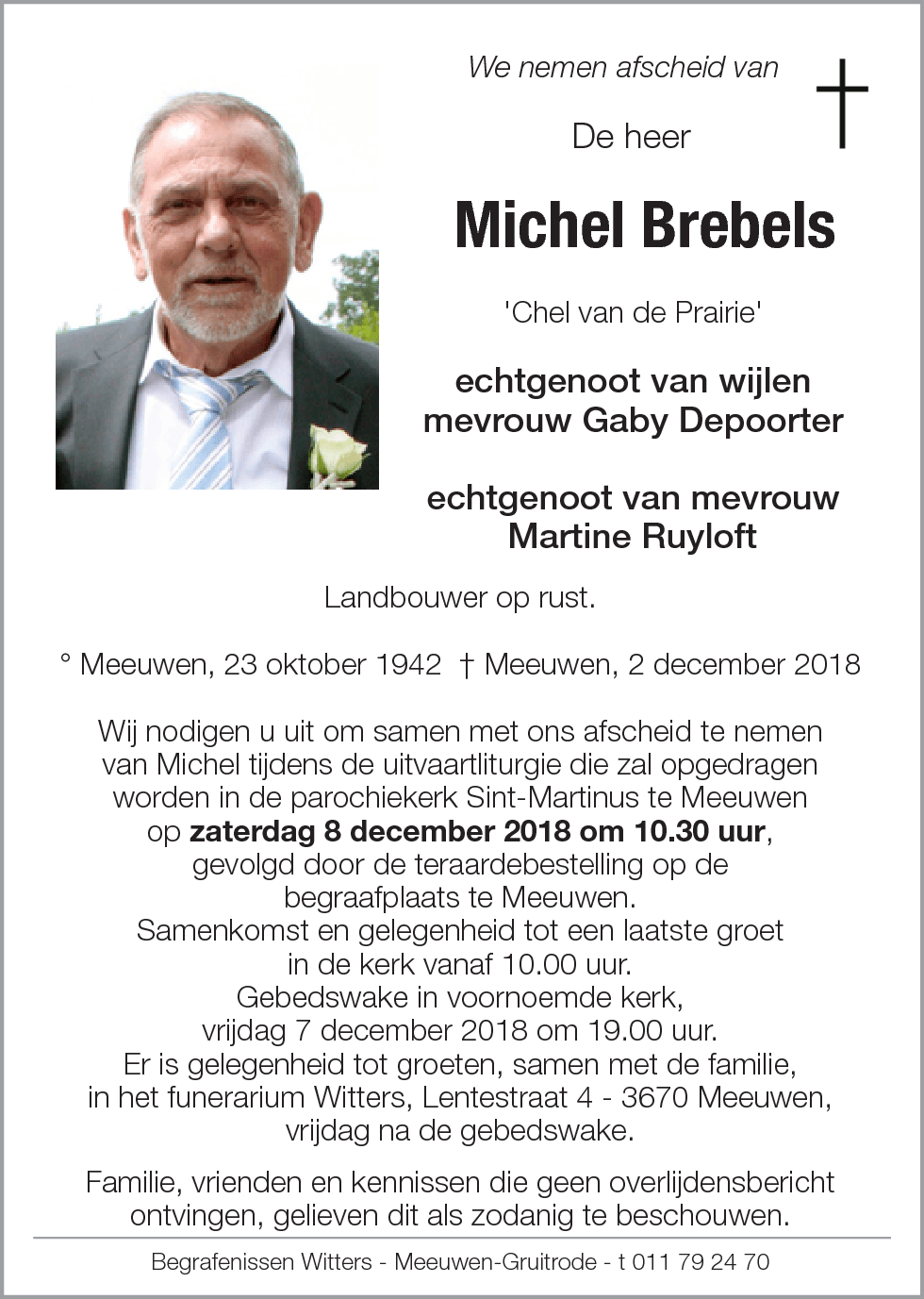 Michel Brebels