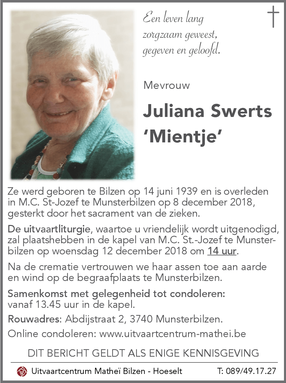 Mientje Swerts