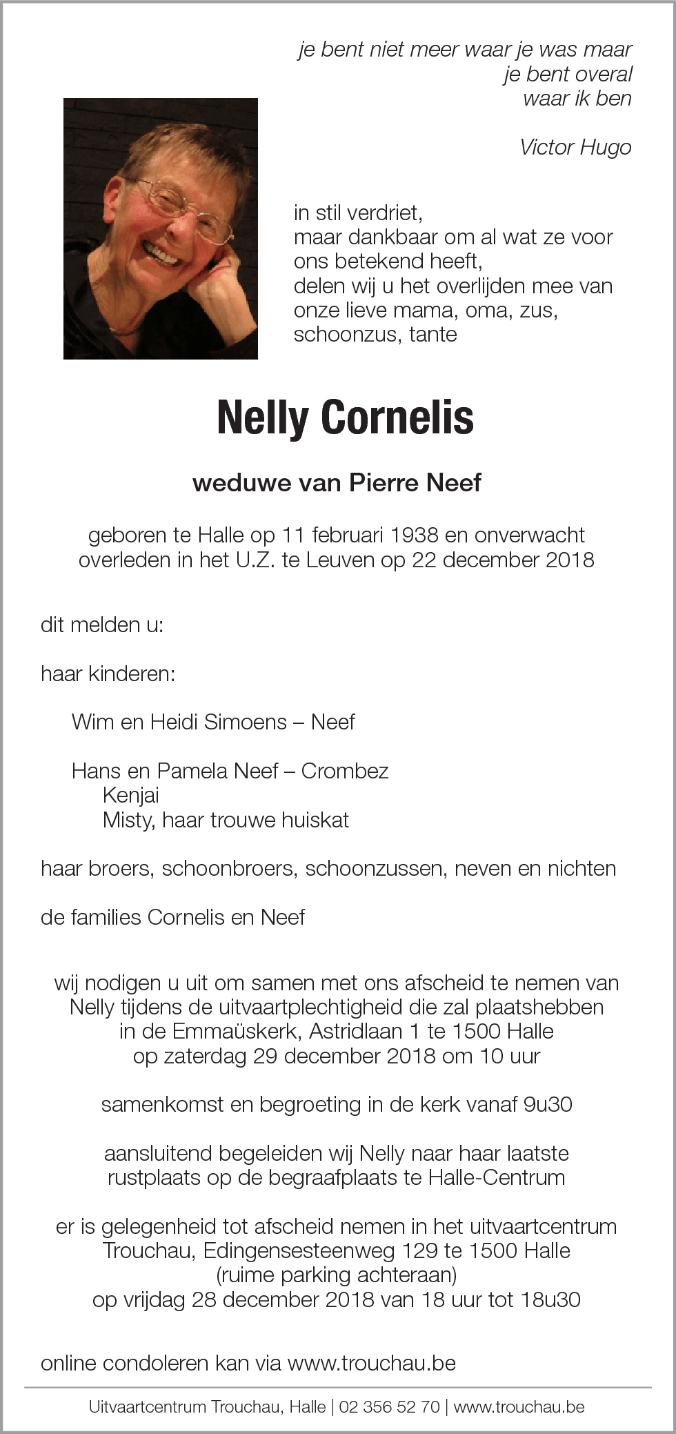 Nelly Cornelis