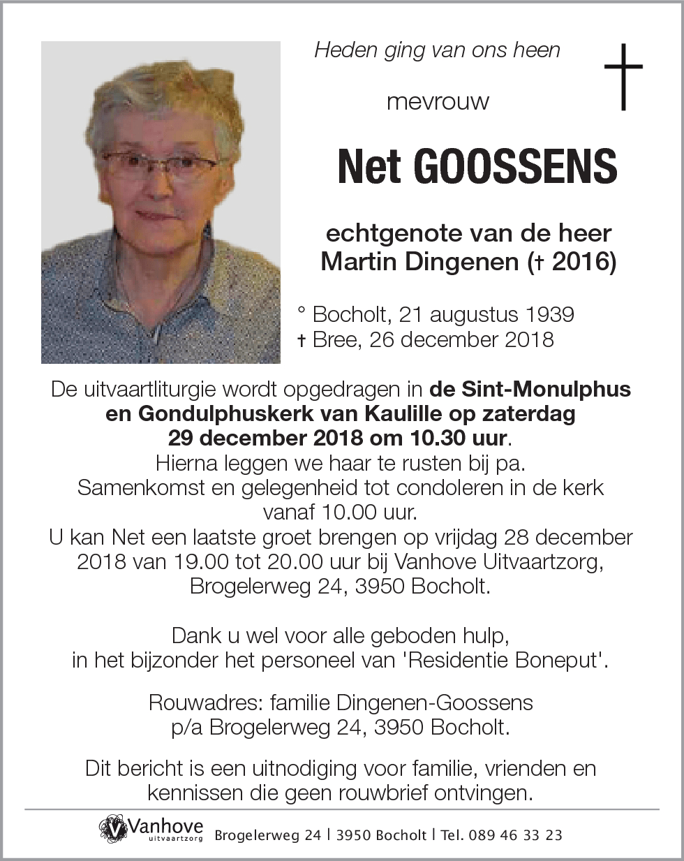 Net Goossens