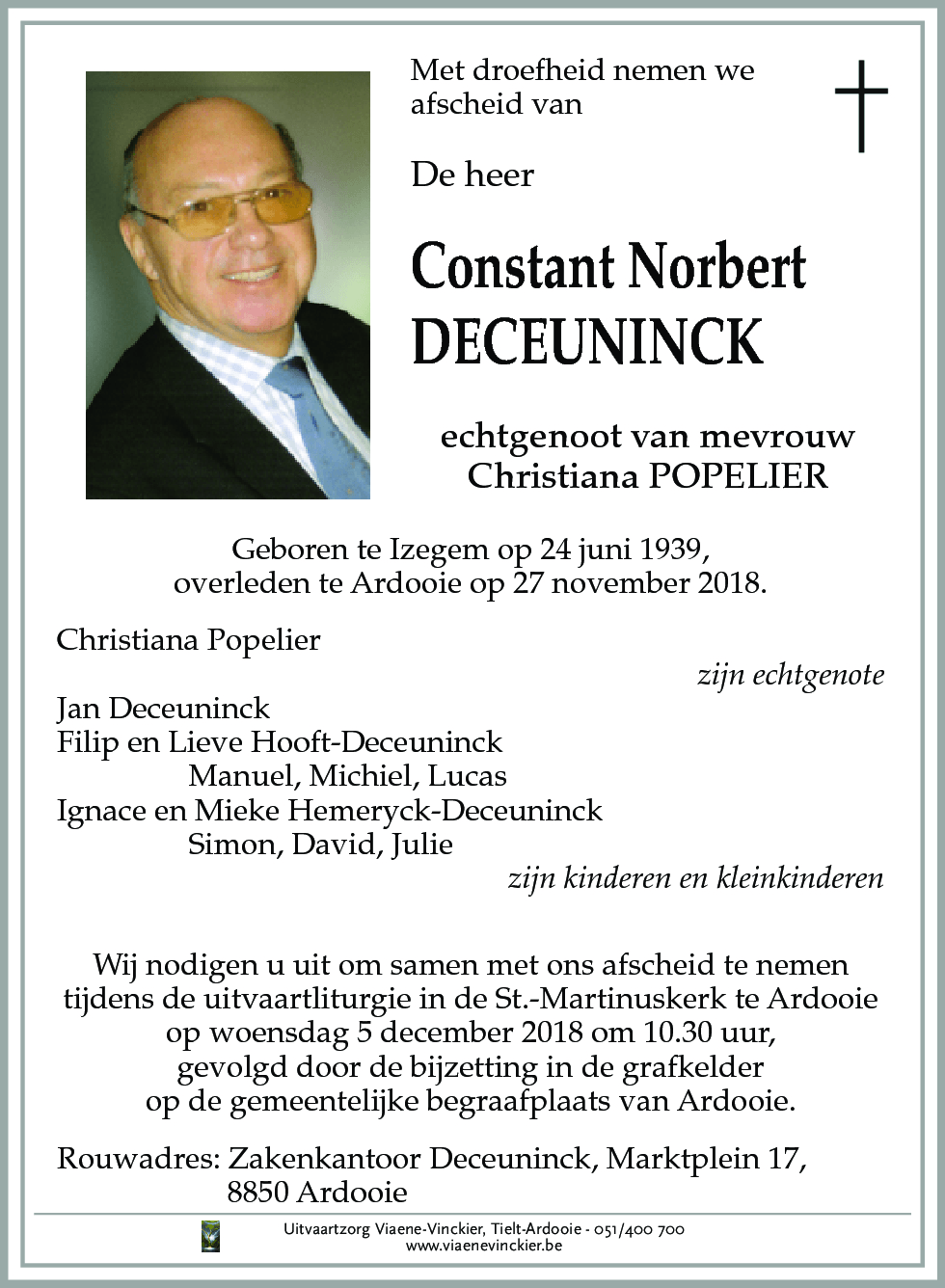 Norbert DECEUNINCK