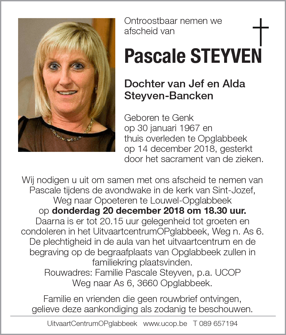 Pascale Steyven