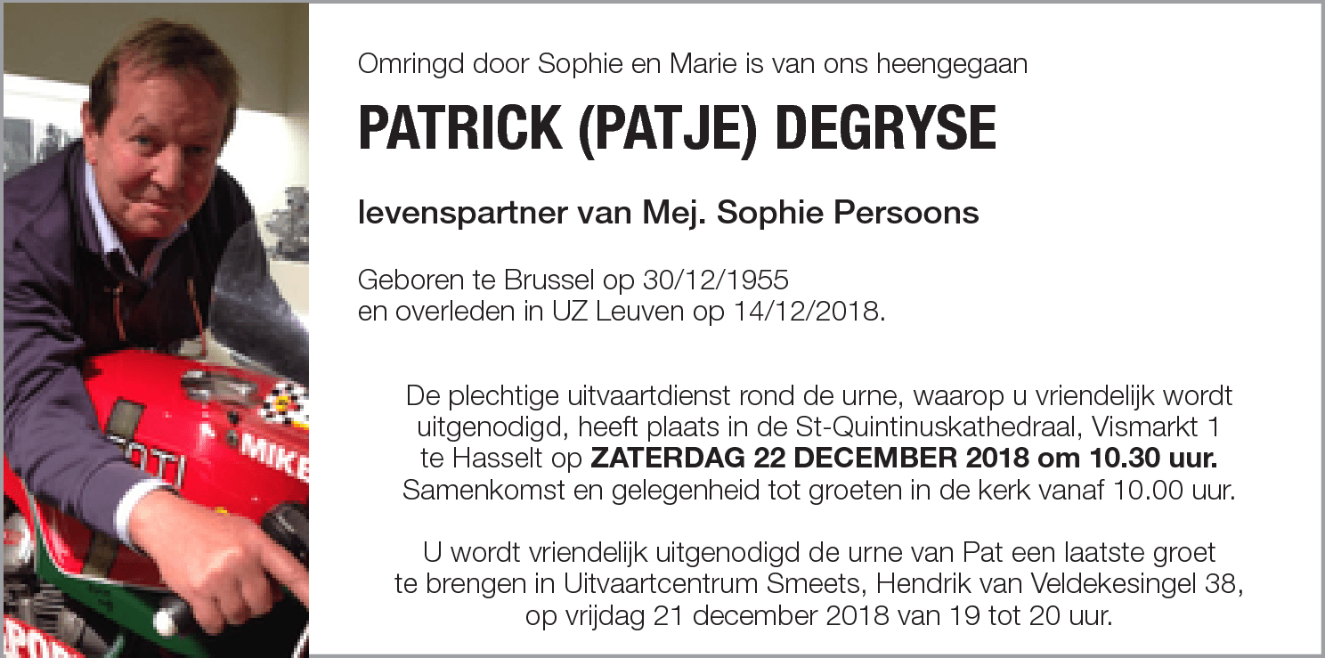 Patrick Degryse