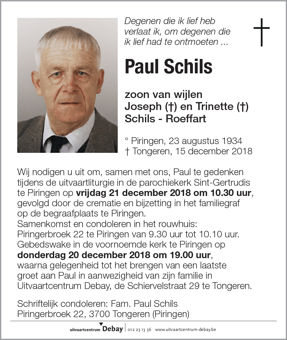 Paul Schils