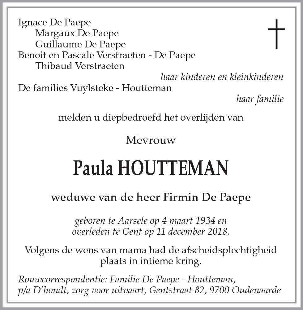 Paula Houtteman