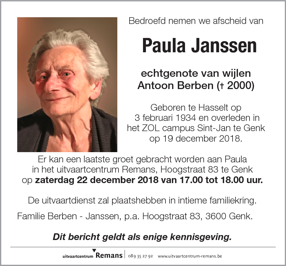 Paula Janssen
