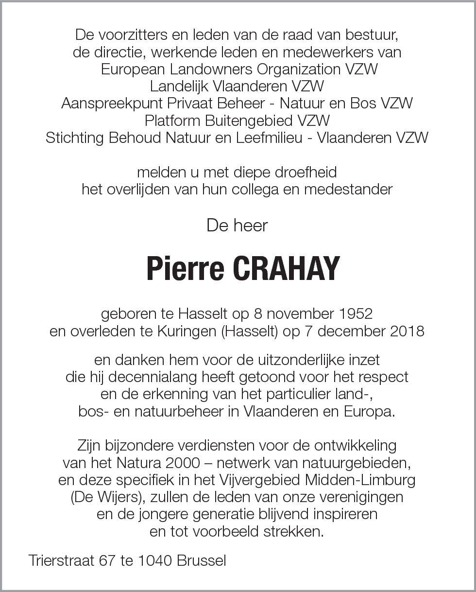 Pierre Crahay