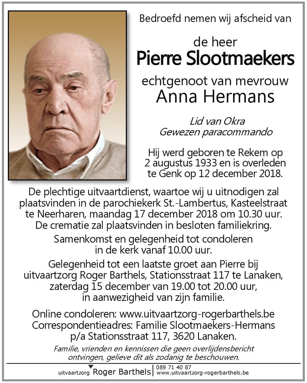 Pierre Slootmaekers