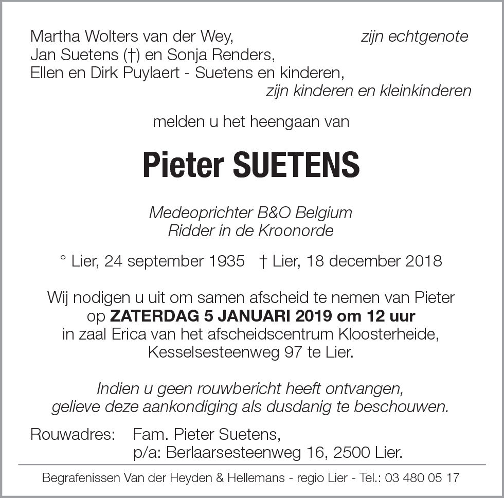 Pieter Suetens