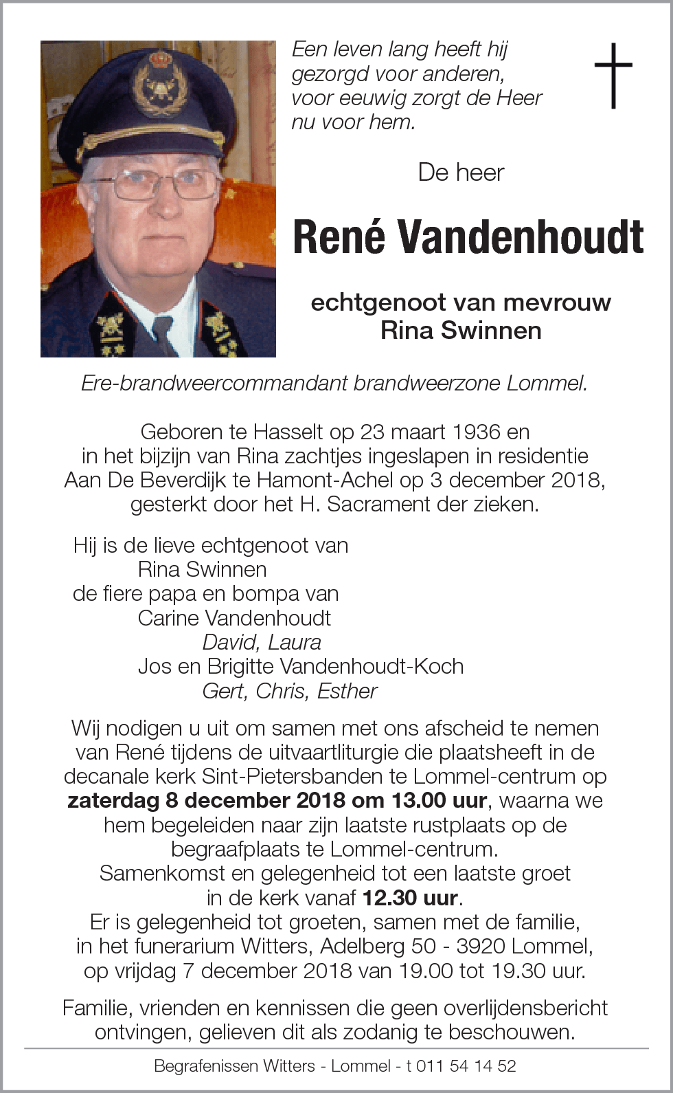 René Vandenhoudt