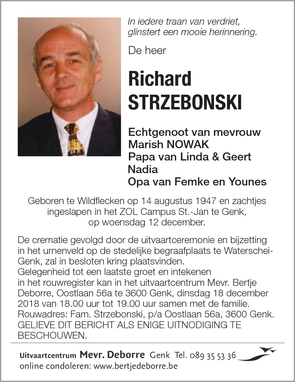 Richard STRZEBONSKI
