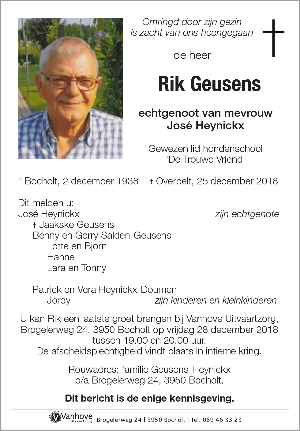 Rik Geusens