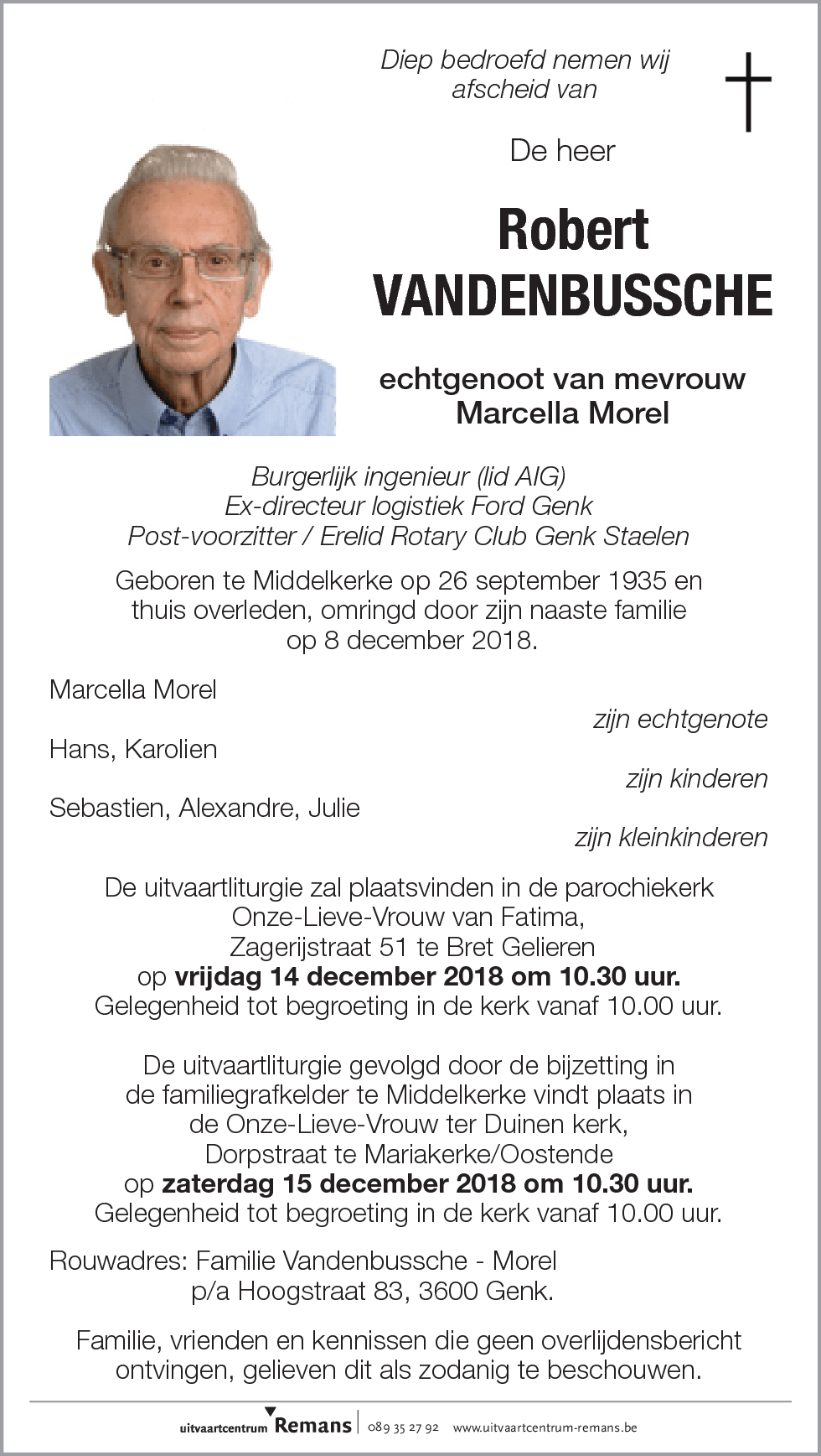 Robert Vandenbussche