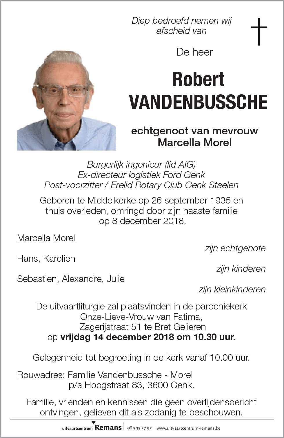 Robert Vandenbussche