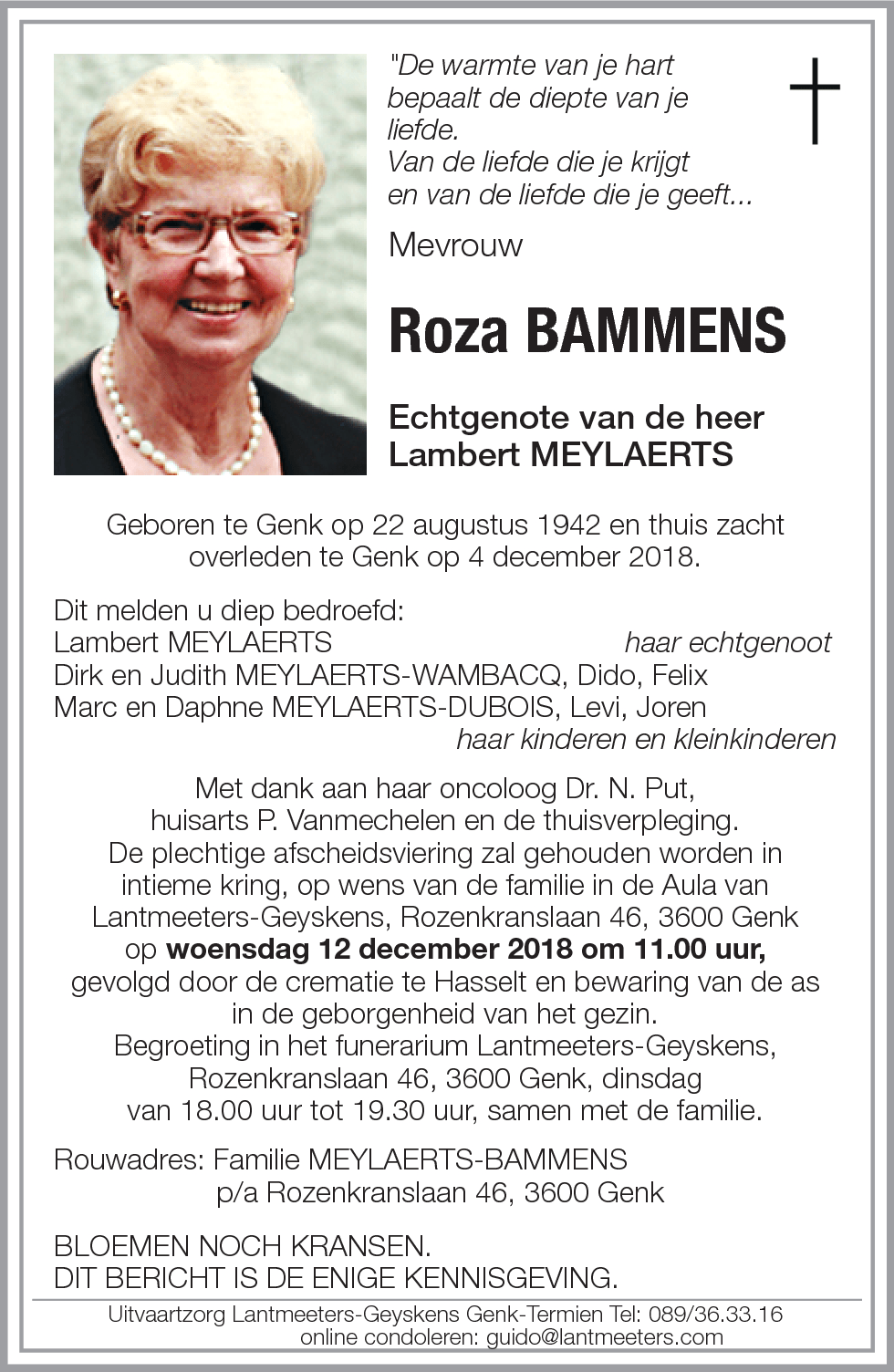 Roza BAMMENS