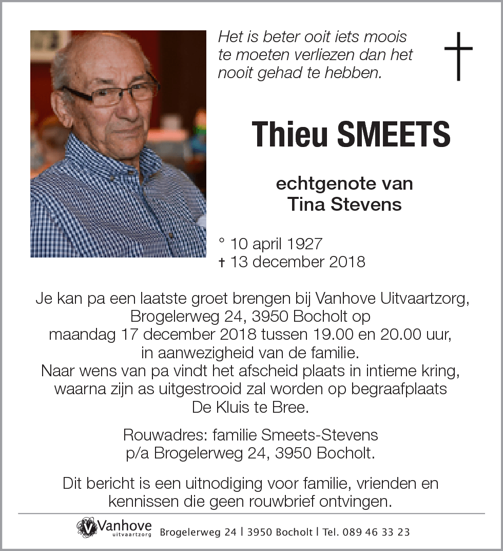 Thieu Smeets