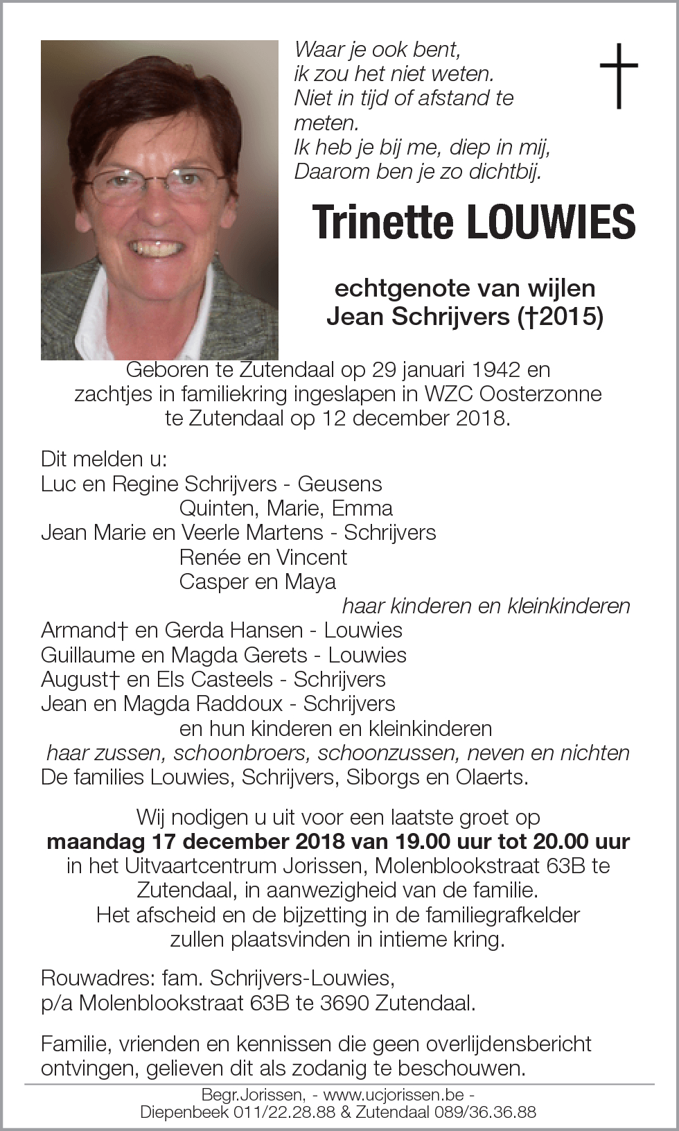 Trinette Louwies