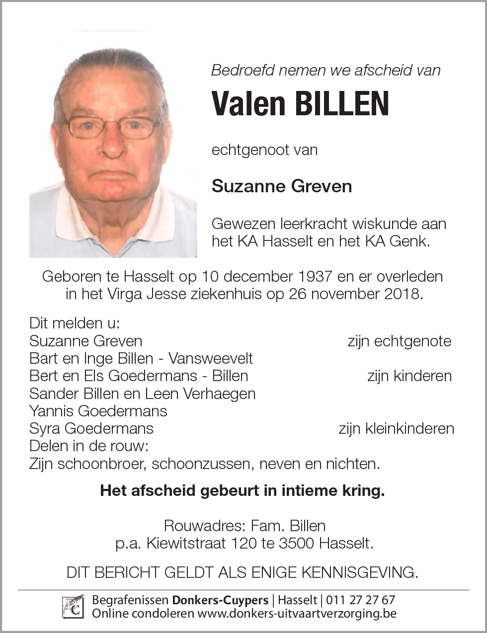 Valen Billen