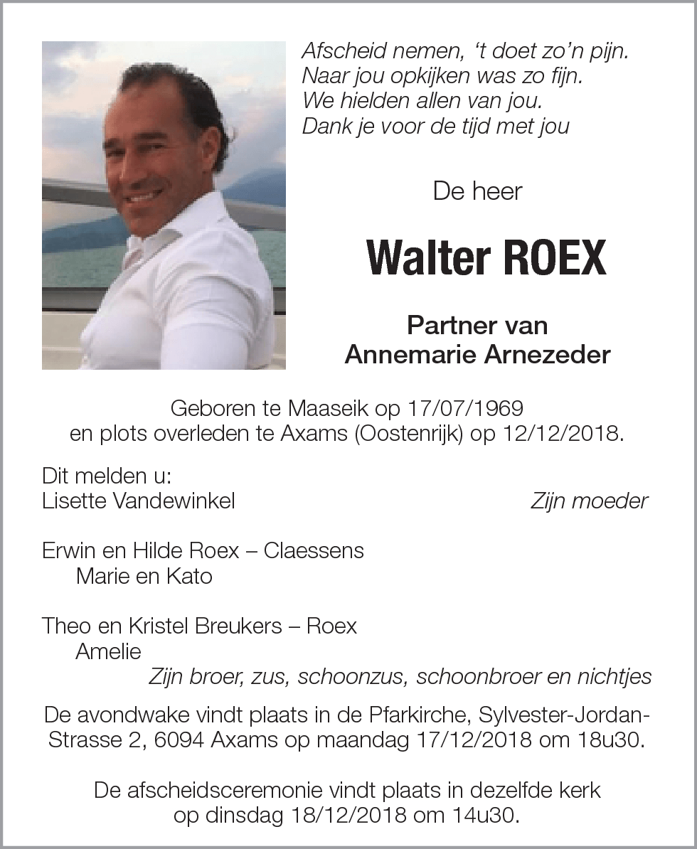 Walter Roex