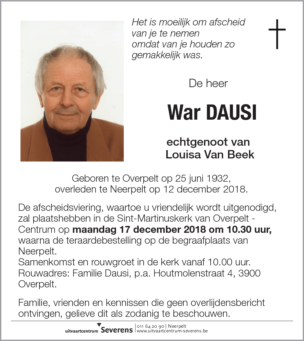 War Dausi