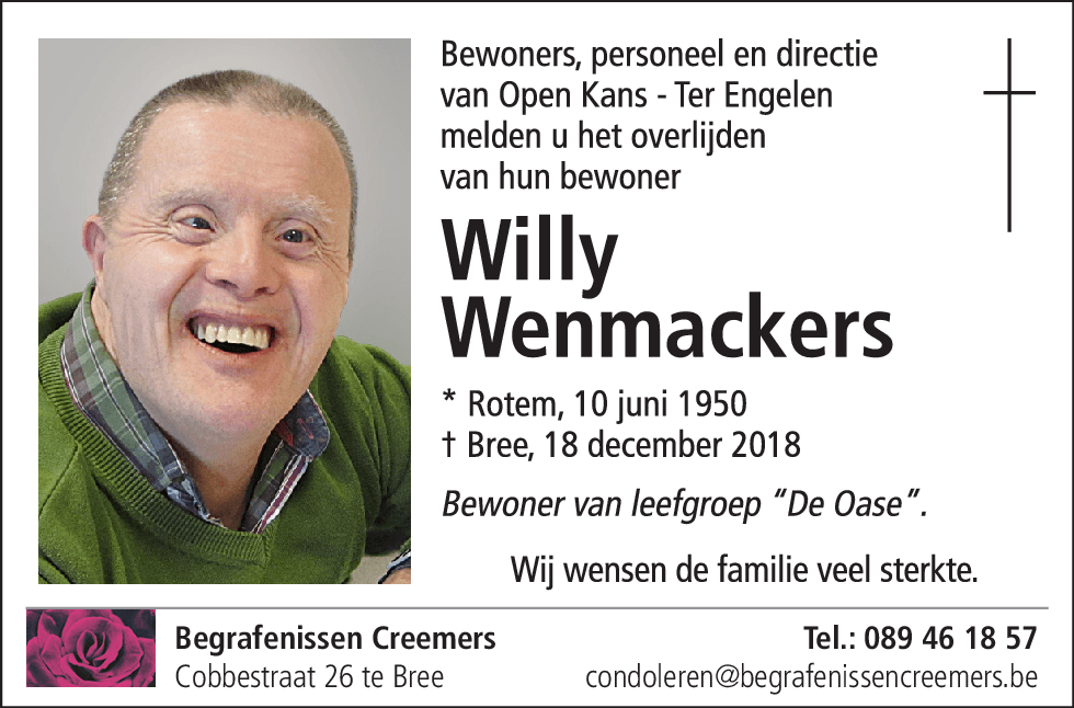 Willy Wenmaeckers