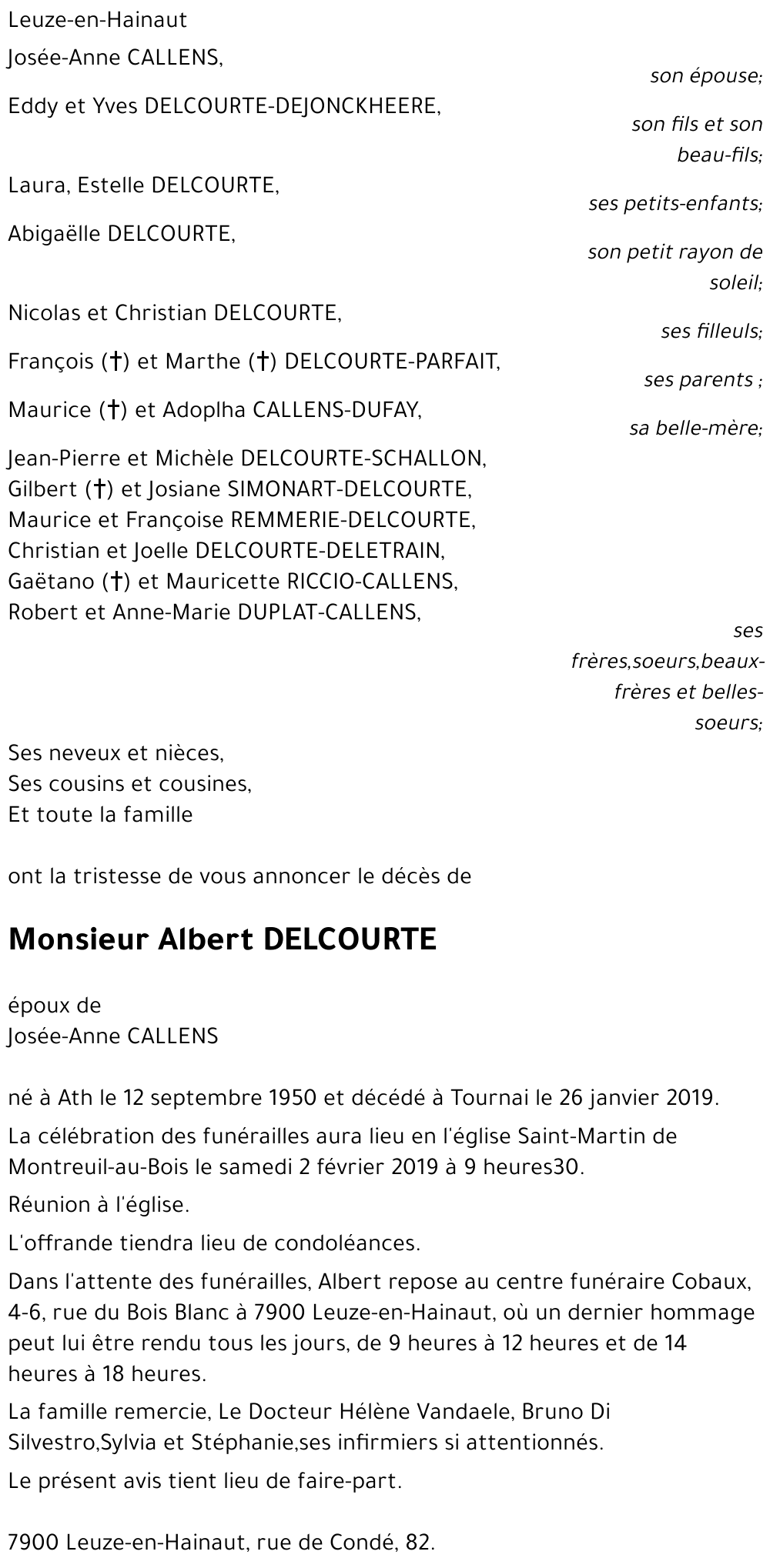 Albert Delcourte